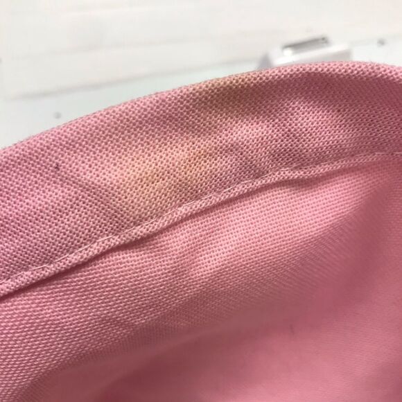 Scala pink wide brim pink sun hat.   O/S - Picture 4 of 4